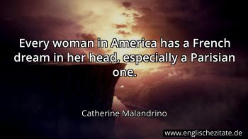 Englisches Zitat von Catherine Malandrino als Bild
