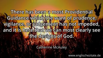 Englisches Zitat von Catherine McAuley als Bild