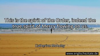 Englisches Zitat von Catherine McAuley als Bild