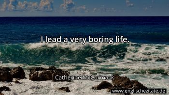 Englisches Zitat von Catherine McCormack als Bild
