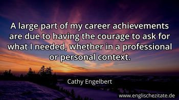 Englisches Zitat von Cathy Engelbert als Bild