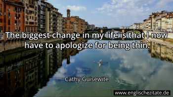 Englisches Zitat von Cathy Guisewite als Bild