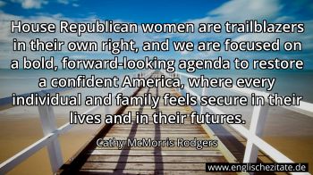 Englisches Zitat von Cathy McMorris Rodgers als Bild