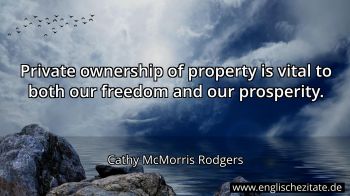 Englisches Zitat von Cathy McMorris Rodgers als Bild