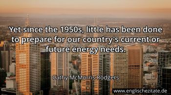 Englisches Zitat von Cathy McMorris Rodgers als Bild