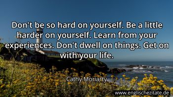 Englisches Zitat von Cathy Moriarty als Bild