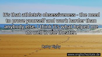 Englisches Zitat von Cathy Rigby als Bild