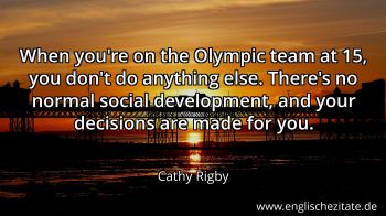Englisches Zitat von Cathy Rigby als Bild