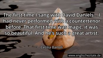 Englisches Zitat von Cecilia Bartoli als Bild