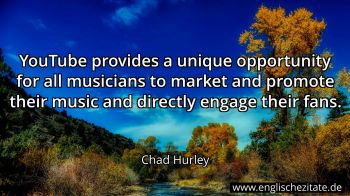 Englisches Zitat von Chad Hurley als Bild
