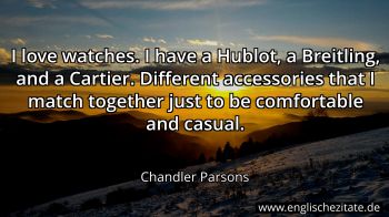 Englisches Zitat von Chandler Parsons als Bild