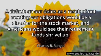 Englisches Zitat von Charles B. Rangel als Bild