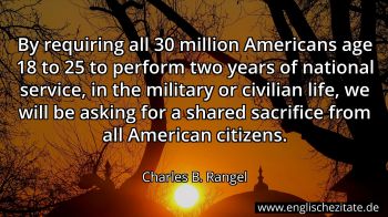 Englisches Zitat von Charles B. Rangel als Bild