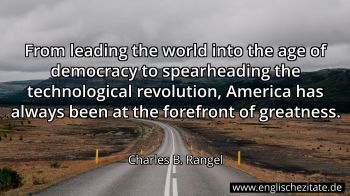Englisches Zitat von Charles B. Rangel als Bild