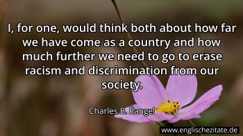 Englisches Zitat von Charles B. Rangel als Bild