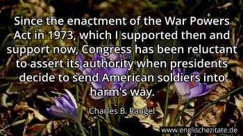 Englisches Zitat von Charles B. Rangel als Bild