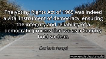Englisches Zitat von Charles B. Rangel als Bild