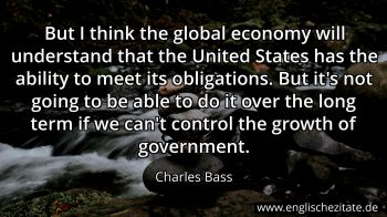 Englisches Zitat von Charles Bass als Bild