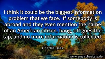 Englisches Zitat von Charles Bass als Bild