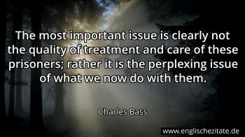 Englisches Zitat von Charles Bass als Bild