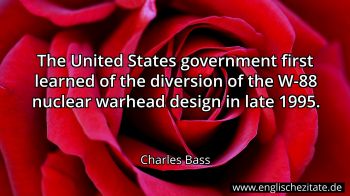 Englisches Zitat von Charles Bass als Bild