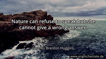 Englisches Zitat von Charles Brenton Huggins als Bild