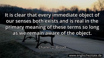 Englisches Zitat von Charles D. Broad als Bild