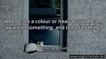 Englisches Zitat von Charles D. Broad als Bild