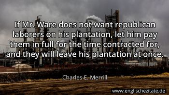 Englisches Zitat von Charles E. Merrill als Bild