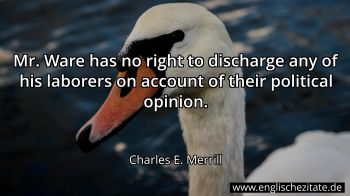 Englisches Zitat von Charles E. Merrill als Bild