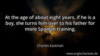 Englisches Zitat von Charles Eastman als Bild