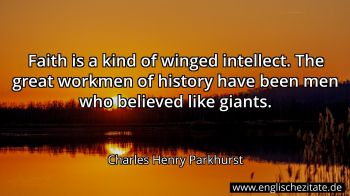 Englisches Zitat von Charles Henry Parkhurst als Bild