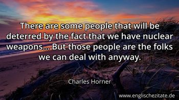 Englisches Zitat von Charles Horner als Bild