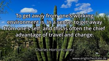 Englisches Zitat von Charles Horton Cooley als Bild
