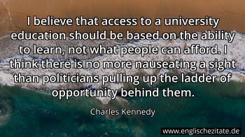 Englisches Zitat von Charles Kennedy als Bild