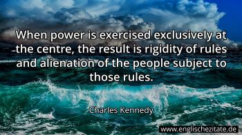 Englisches Zitat von Charles Kennedy als Bild