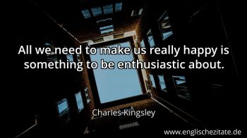 Englisches Zitat von Charles Kingsley als Bild