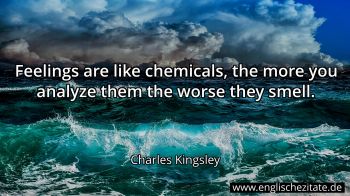 Englisches Zitat von Charles Kingsley als Bild