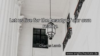 Englisches Zitat von Charles Lamb als Bild