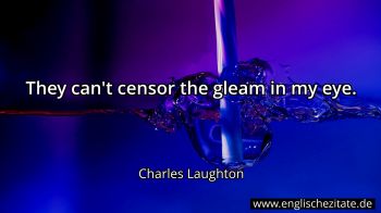 Englisches Zitat von Charles Laughton als Bild