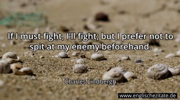 Englisches Zitat von Charles Lindbergh als Bild