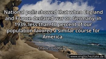 Englisches Zitat von Charles Lindbergh als Bild