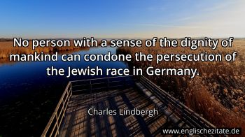 Englisches Zitat von Charles Lindbergh als Bild