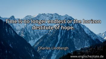 Englisches Zitat von Charles Lindbergh als Bild