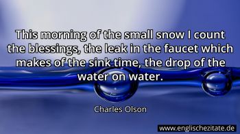 Englisches Zitat von Charles Olson als Bild