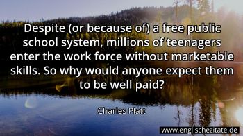 Englisches Zitat von Charles Platt als Bild