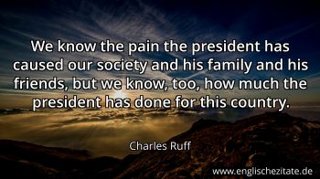 Englisches Zitat von Charles Ruff als Bild