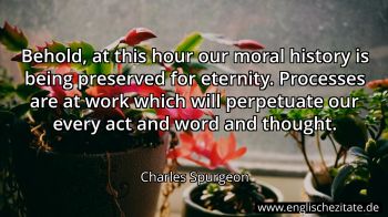 Englisches Zitat von Charles Spurgeon als Bild