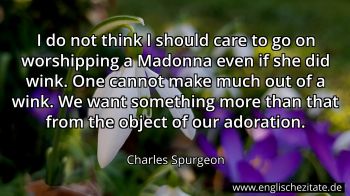 Englisches Zitat von Charles Spurgeon als Bild