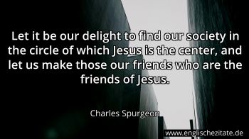 Englisches Zitat von Charles Spurgeon als Bild